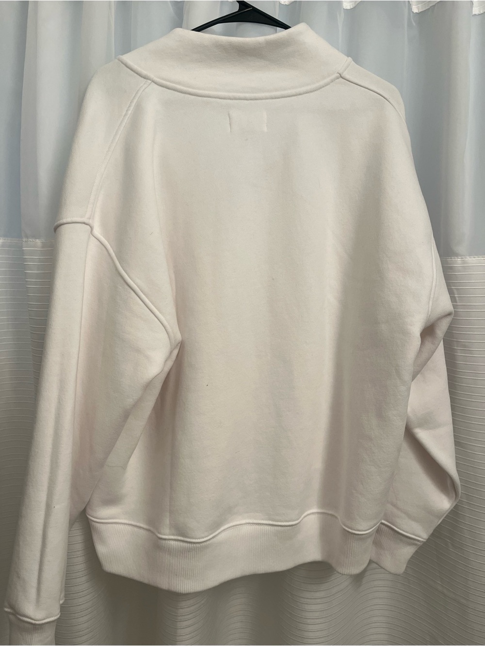 American Eagle Sardines Everyday Luxe Quarter-Zip Sweatshirt - Picture 5 of 5